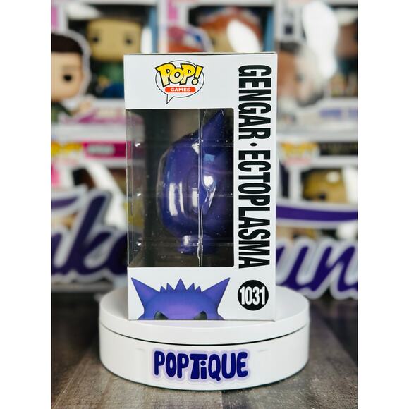 Pokemon Gengar Funko Pop! #1031 - Picture 6 of 6